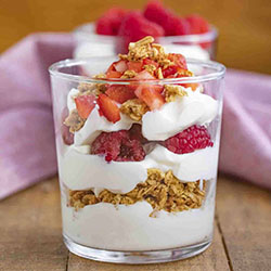 parfait linked to recipe page